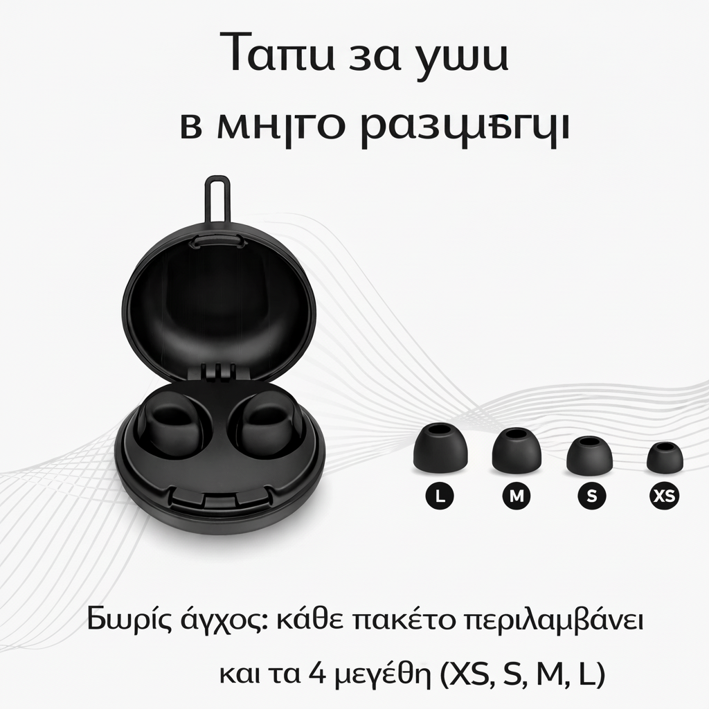 Sensistyle™ Ушни тапи за спокоен сън