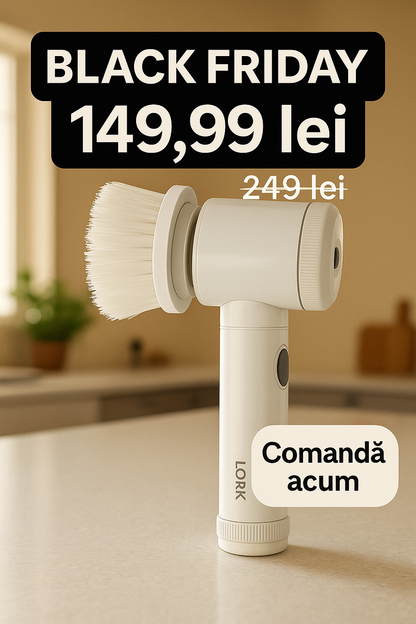 perie electrică de curățare