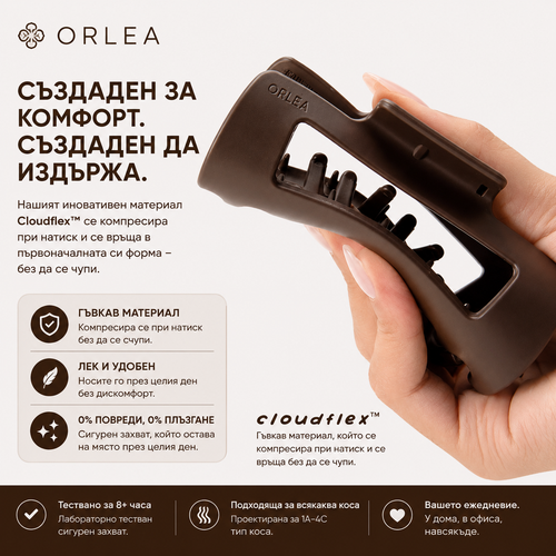 Щипка за коса Orlea Cloud Clip