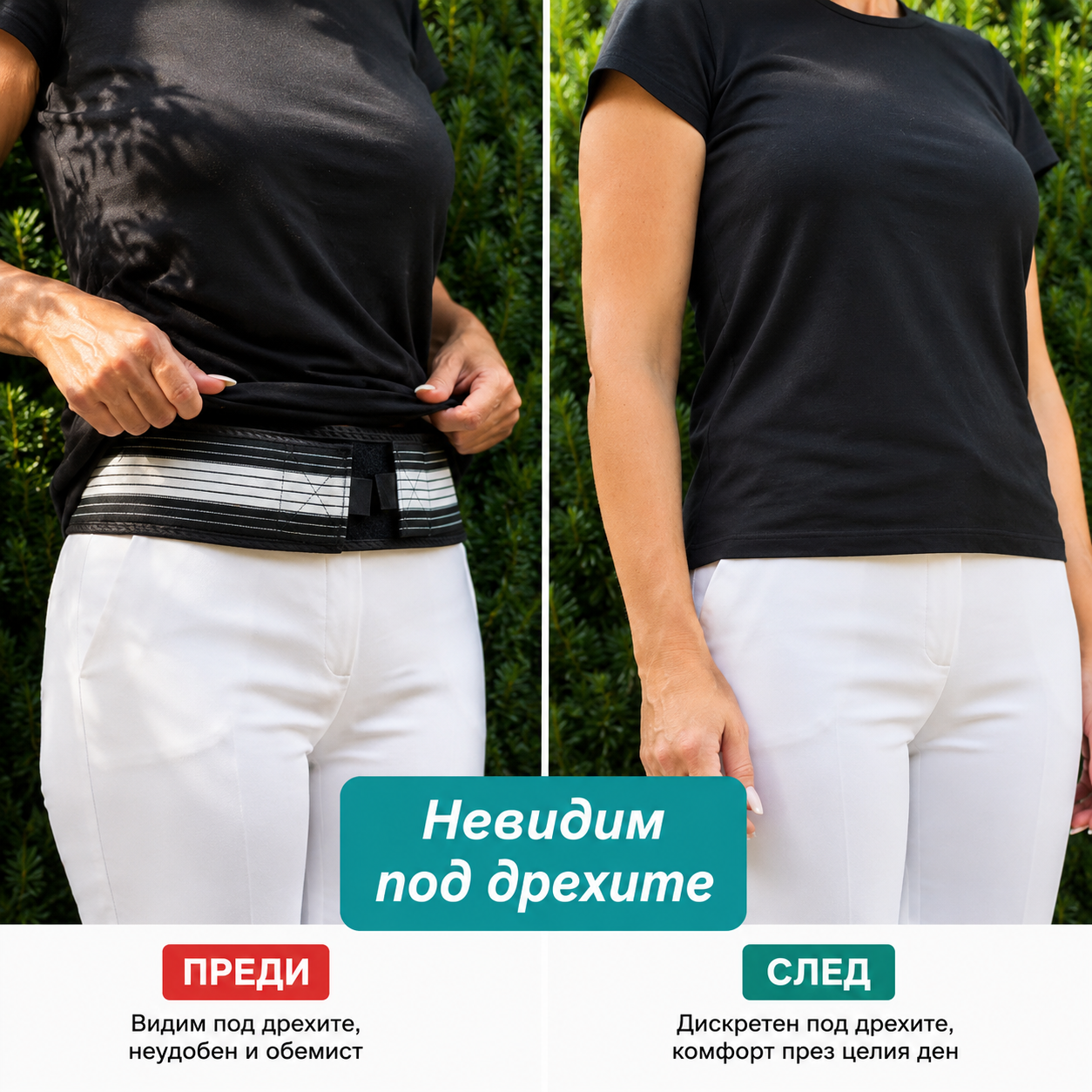 Orlea™ Ортопедичен колан за сакроилиачната става