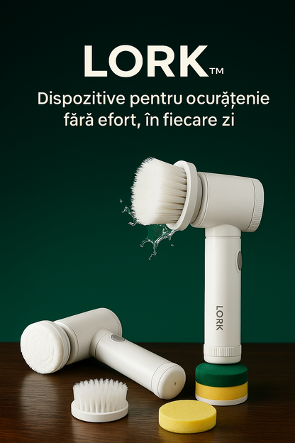 perie electrică de curățare