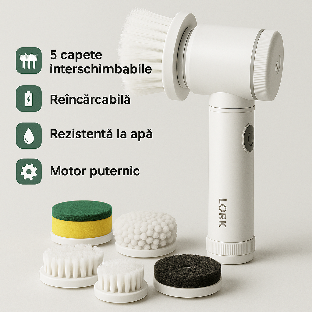 perie electrică de curățare