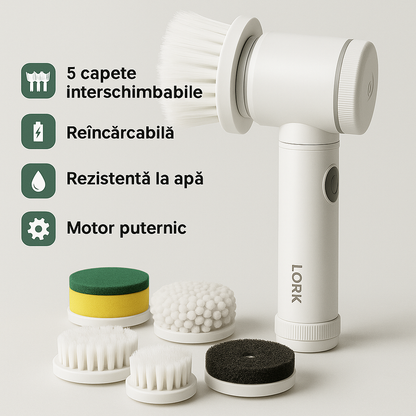 perie electrică de curățare